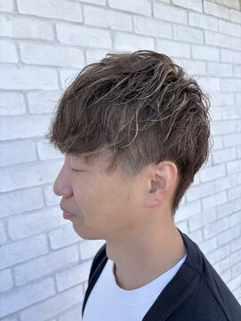 プリーク(preak) 白髪ぼかしハイライト