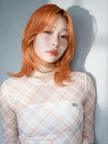 シオン(shion)&nbsp;くびれミディ顔周りレイヤーブリーチハイトーン_F20885