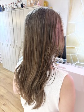 アヴァンス 天王寺店(AVANCE.) ミルクティーベージュ×透明感カラー