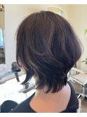 ミディアムボブレイヤー