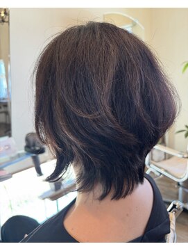 ウイッシュ(wish) ミディアムボブレイヤー