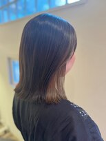 ムーン(moon)&nbsp;ミディアムヘア/デザインカラー/フェイスフレーミング/武蔵小杉