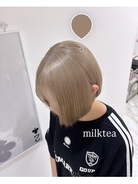 ジェスター(JESTER) ミルクティーブラウン