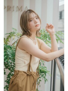 レイ(Ray) カットで小顔化!?こだわりの顔周りレイヤー