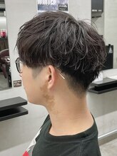～GUY's perm～「シャドウパーマ」[松戸駅/メンズ/men's/メンズパーマ/シャドウパーマ/ナチュラルパーマ]
