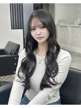 髪質改善/ブリーチ/ダブルカラー/韓国/インナーカラー/難波