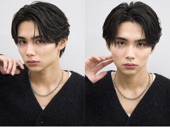 リアライズ(REALIZE)の写真/【men's】癖毛に悩むメンズも、理想のさらさらヘアを縮毛矯正で