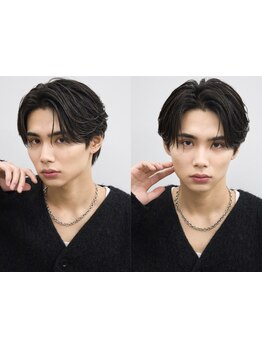 【men's】癖毛に悩むメンズも、理想のさらさらヘアを縮毛矯正で
