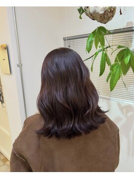 ナイーブヘアデザイン(NAiVE HAIR DESIGN) 【NAiVE HAIR】lavender brown