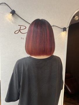 リングバイモアムー(Ring by Moremuu) <Hazuki>   ルーツカラー