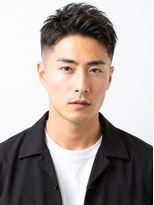 ラベストクズハ(LOVEST KUZUHA)&nbsp;フェード/アップバング/爽やか/ビジネス/メンズショート