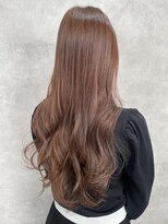 ルノン(LUNON)&nbsp;黒髪クラゲヘアーオリーブグレー小顔ココアベージュ