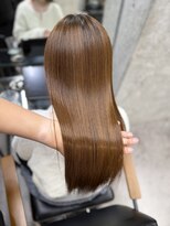 ルート 南堀江(route)&nbsp;美髪ストレート/髪質改善/艶髪/イメチェン/前髪カット/堀江