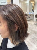 カイノ いずみおおつCITY店(KAINO)&nbsp;動きで魅せるインナーカラー