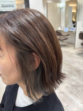 カイノ いずみおおつCITY店(KAINO) 動きで魅せるインナーカラー