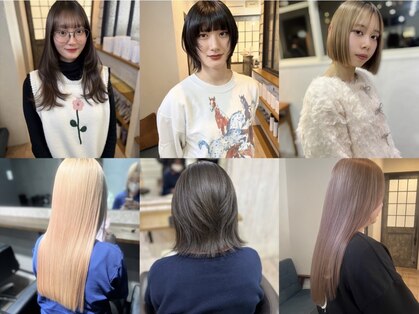 ヘアーアンドリラックス アミエ(hair&relax amie)の写真