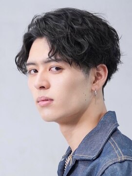 フィフス 渋谷(fifth) 骨格矯正カットルーズパーマシャドウパーマ波巻きパーマ渋谷緩め