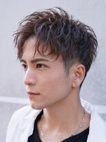 テン 心斎橋(tenn.)&nbsp;心斎橋スパイキーショートアップバングツーブロック30代40代