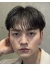 【学割U24】メンズカット/3480(八王子/メンズカット/センターパート/韓国)