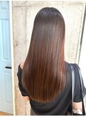 髪質改善ケアストレート