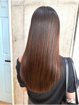 ヌイ 横浜(nui) 髪質改善ケアストレート
