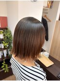 激カワ切りっぱなしボブ
