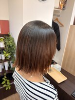 ライフメイクシベル 東林間(Life make siblles)&nbsp;激カワ切りっぱなしボブ