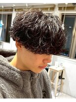 アイトーキョープラスシー 横浜(AI TOKYO+Sea) 横浜/ラウンドマッシュ/シャドウパーマ/ルーズパーマ/大人パーマ