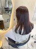 ◆KAEDE限定◆あなただけの似合わせカラー×艶トリートメント
