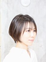 クリュウゲート 三鷹店(KURYU GATE) ショートボブ 黒髪/グレーベージュ/レイヤーロング/前髪パーマ