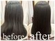 ユーキーヘアー(you key hair)の写真/朝の5分が変わる朝ラク実感！簡単スタイリングでまとまる艶髪に♪