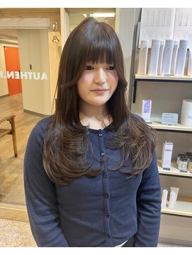 オーセンヘア(AUTHEN.HAIR) レイヤーカット