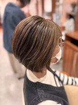 デフィ アオヤマ(defi AOYAMA) 骨格似合わせショート