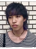 〈noe〉ラフモードウルフ × ディープネイビーパープル
