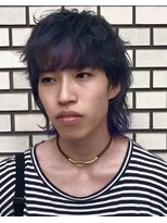 ジェスター 烏丸御池店(JESTER) 〈noe〉ラフモードウルフ × ディープネイビーパープル