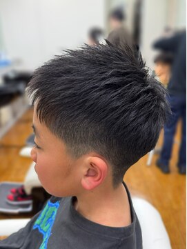 ヒーロー(HERO) 【キッズカット~ベリーショート~】小学生/中学生