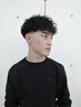 【武田指名限定】メンズカット＋特殊パーマ￥13200～