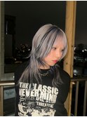 ランダムブルーデザインカラー
