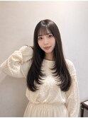 ふわっとレイヤースタイル