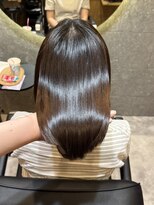 トゥーリ 大野城下大利店(tuuli)&nbsp;tuuli ◇大人可愛いミディアム　20代30代40代の髪質改善縮毛矯正