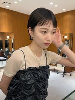 ヤイエ 青山店(yiye)&nbsp;ショートカット/ショートボブ/ショートヘア/ショート/カット