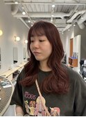 ピンクベージュ/ブリーチなしWカラー/conoka