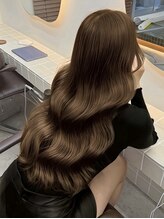 エンネ 新宿(enne) グレージュブラウン/ラテグレージュ/オリーブベージュ