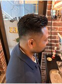 フェードサイドバック