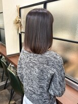 プチメゾントウキョウ(Petit Maison Tokyo) アルカリ酸熱トリートメント_ミディアムボブ
