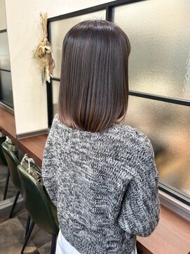プチメゾントウキョウ(Petit Maison Tokyo) アルカリ酸熱トリートメント_ミディアムボブ
