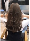 ロングレイヤースタイル