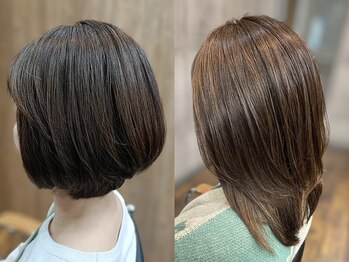 ル ジャルダン 大船店(le jardin)の写真/【大船駅徒歩2分】こだわり派大人女性にもオススメなサロン。あなたの髪の状態に合わせてご提案致します！