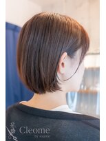 クレオメ バイ スーリール 五反田店(cleome by sourire)&nbsp;♪オリーブグレー大人ガーリーココアベージュ小顔レイヤー前髪