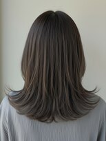 ディアーナ(DIANA)&nbsp;髪質改善カラーダークグレージュくびれレイヤーカット夏カラー
